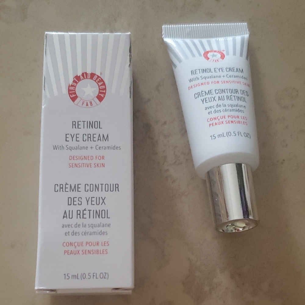 First Aid Beauty Retinol Eye Cream